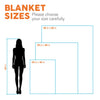 Custom Blanket - Personalized Anniversary Wedding Gifts For Husband And Wife, Him And Her - My King And My Queen