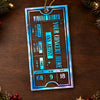 Custom Concert Ticket Acrylic Ornament - Personalized Christmas Birthday Gifts For Husband And Wife, Him And Her, Friends - Live For The Music