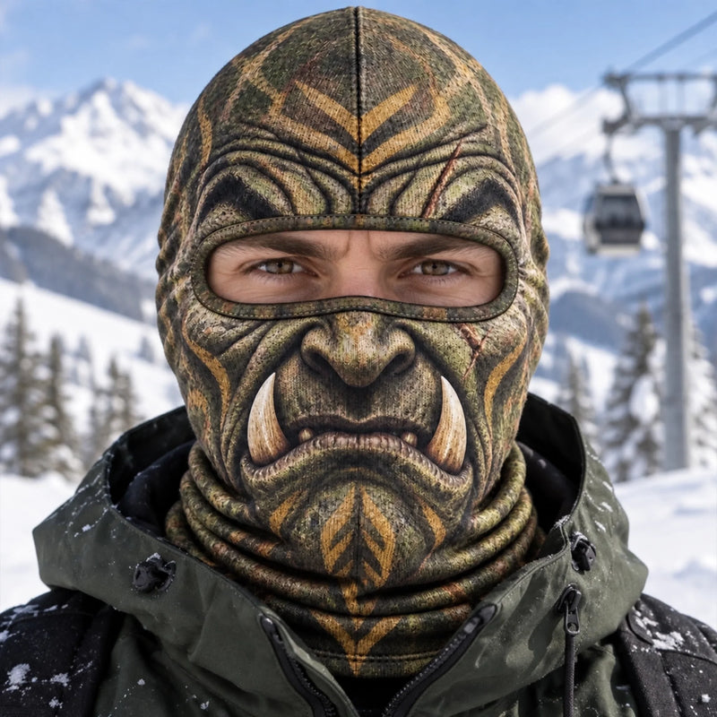 Custom Funny Ski Mask - Personalized Birthday Gifts For Ski Lovers - Life Is Better On Skis