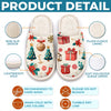 Custom Photo Flat Scuff Slippers - Personalized Christmas Birthday Gifts For Dog Cat Lovers, Dog Dad And Mom, Cat Owners - My Coziest Companion