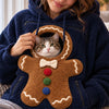 Christmas Pet Pouch Hoodie - Christmas Birthday Gifts For Dog Cat Lovers, Dog Dad And Mom, Cat Owners - Paws In My Pouch