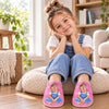 Custom Photo Fluffy Slippers - Personalized Christmas Birthday Gifts For Kids - Comfy Days Start Here