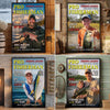 Custom Photo Magazine Vertical Poster - Personalized Christmas Birthday Fishing Gifts For Fisherman - Chasing The Next Catch