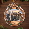 Custom Photo Acrylic Ornament - Personalized Christmas Birthday Gifts For Mom, Dad, Brother, Sister - Blessed To Be Together Always