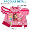 Custom Photo Squishy Ugly Sweatshirt - Personalized Christmas Birthday Gifts For Kids - Made Of Sugar And Sparkles