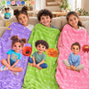 Custom Photo Blanket - Personalized Birthday Gifts 
For Kids - Little Sunshine In My Life