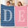 Custom Blanket - Personalized Birthday Gifts For Mom, Dad, Brother, Sister - Forever Wrapped In Love