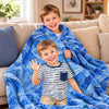 Custom Photo Blanket - Personalized Birthday Gifts 
For Kids - Little Stars Paint Big Dreams