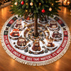 Custom Tree Skirt - Personalized Christmas Birthday Gifts For Mom, Dad, Brother, Sister - Our Happy Place