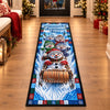 Custom Snowman Runner Rug - Personalized Christmas Birthday Gifts For Grandma, Grandpa - The Merriest Journey Of All