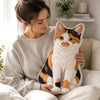 Custom Photo Shaped Pillow - Personalized Pet Memorial Sympathy Gifts For Dogs, Cats - Forever Loved