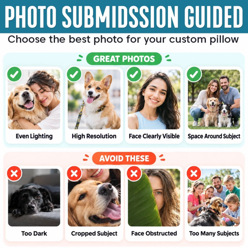 Custom Photo Shaped Pillow - Personalized Anniversary Wedding Gifts For Husband And Wife, Him And Her - Forever Us