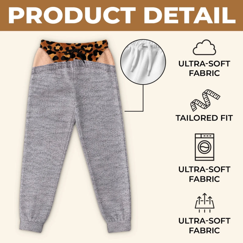 Custom Unisex Sweatpants - Personalized Christmas Birthday Gifts For Husband, Son, Grandson, Brother, Grandpa, Dad, Yourself - Still Not Taking Advice