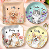 Custom Photo Jewelry Dish - Personalized Birthday Gifts For Wife, Daughter, Besties, Sisters, Granddaughter, Grandma, Mom, Yourself, Dog Cat Lovers - A Love Like No Other