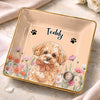 Custom Photo Jewelry Dish - Personalized Birthday Gifts For Wife, Daughter, Besties, Sisters, Granddaughter, Grandma, Mom, Yourself, Dog Cat Lovers - A Love Like No Other
