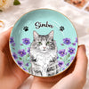Custom Photo Jewelry Dish - Personalized Birthday Gifts For Wife, Daughter, Besties, Sisters, Granddaughter, Grandma, Mom, Yourself, Dog Cat Lovers - A Love Like No Other