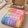 Custom Blanket - Personalized Birthday Gifts For Mom, Dad, Brother, Sister - Little Trouble Maker