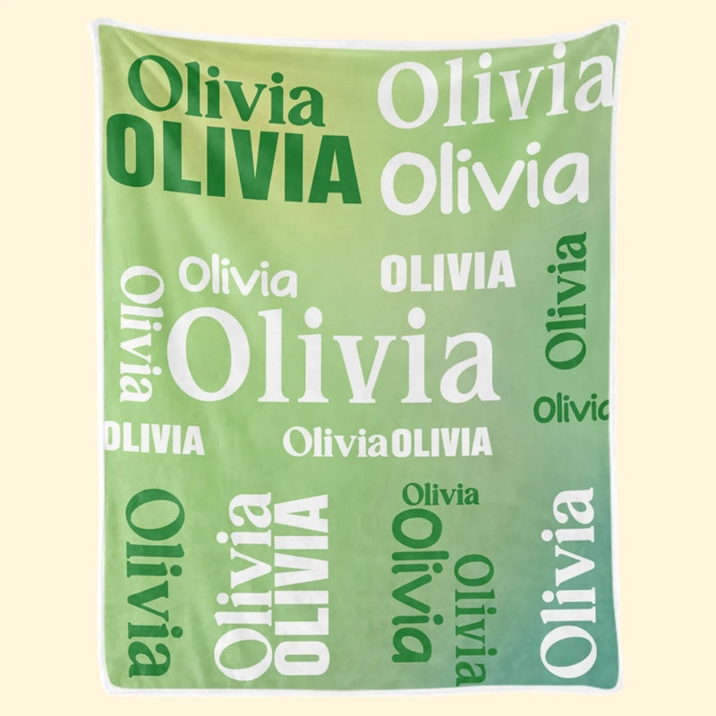 Custom Blanket - Personalized Birthday Gifts For Mom, Dad, Brother, Sister - Little Trouble Maker