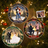 Custom Photo Acrylic Ornament - Personalized Anniversary Christmas Wedding Gifts For Husband And Wife, Him And Her - Our Favorite Memory