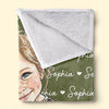 Custom Photo Blanket - Personalized Birthday Gifts 
For Kids - Small But Mighty