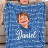 Custom Photo Blanket - Personalized Birthday Gifts 
For Kids - Small But Mighty