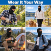 Custom Funny Ski Mask - Personalized Christmas Birthday Gifts For Ski Lovers - Cold Snow Warm Happy Hearts