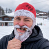 Custom Funny Ski Mask - Personalized Christmas Birthday Gifts For Ski Lovers - Cold Snow Warm Happy Hearts