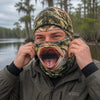 Custom Funny Ski Mask - Personalized Birthday Gifts For Ski Lovers - Reel In The Big One