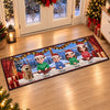 Custom Runner Rug - Personalized Christmas Birthday Gifts For Mom, Dad, Brother, Sister - Holiday Magic Together