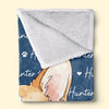 Custom Dog Photo Portrait Gifts - Personalized Blanket