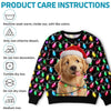 Custom Photo Christmas Dog Gifts - Personalized Ugly Sweatshirt