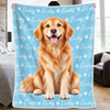Custom Dog Photo Gifts For Dog Lovers - Personalized Blanket