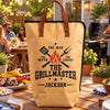Custom Grillmaster Gifts For Men - Personalized BBQ Blanket