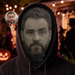 Personalized Photo Balaclava Mask - Halloween, Funny Gift For Men, Women - Mask On Fun Mode