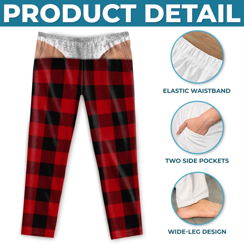 Funny Christmas Pajamas for Men - Festive Holiday Pajamas