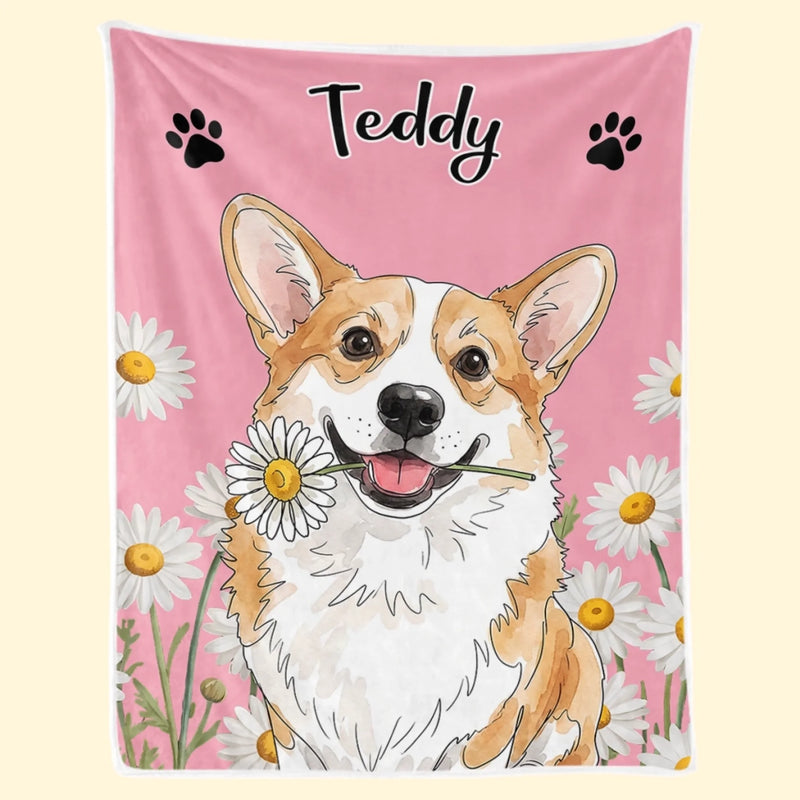 Custom Dog Photo Gifts For Pet Lovers - Personalized Blanket