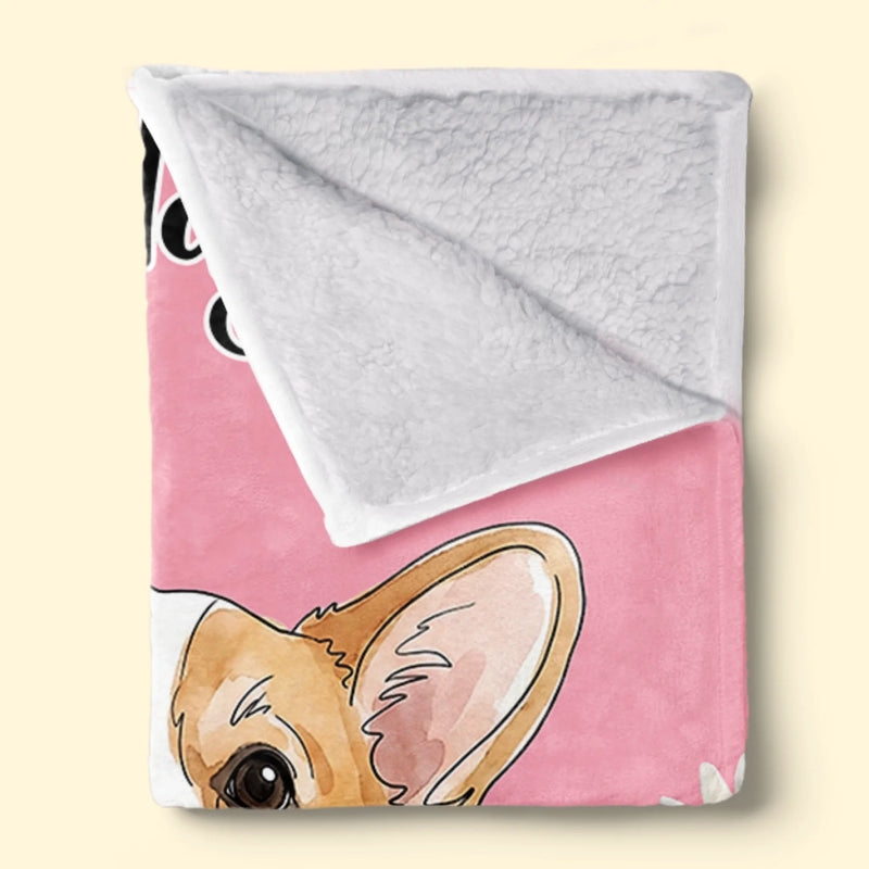 Custom Dog Photo Gifts For Pet Lovers - Personalized Blanket