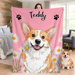 Custom Dog Photo Gifts For Pet Lovers - Personalized Blanket