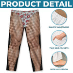 Custom Christmas Novelty Men's Gifts - Personalized Pajama Pants