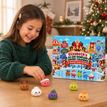 Custom Christmas Squishy Hunt Gifts - Personalized Squishy Hunt Advent Calendar
