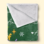 Custom Dumpling Squishy Hunting Gifts For Kids - Personalized Blanket