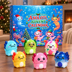 Axolotl Christmas Gifts - Axolotl Squishy Advent Calendar