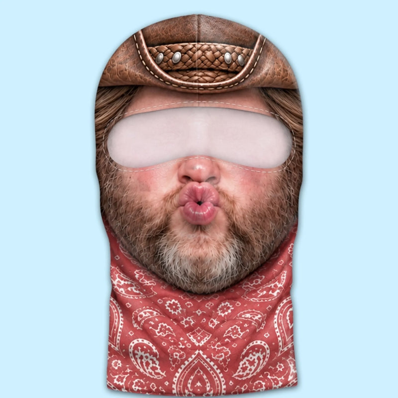 Custom Western Outlaw Gifts - Personalized Ski Mask