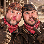 Custom Western Outlaw Gifts - Personalized Ski Mask