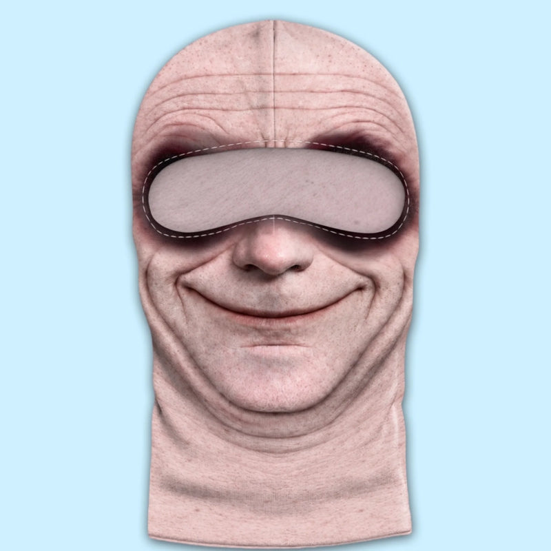 Custom Funny Face Gifts for Men Women - Personalized Balaclava Face Mask