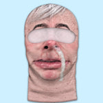 Custom Funny Face Skiing Gifts - Personalized Balaclava