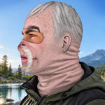Custom Funny Face Skiing Gifts - Personalized Balaclava
