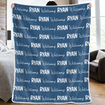 Custom Name Gifts For Kids - Personalized Blanket
