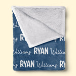 Custom Name Gifts For Kids - Personalized Blanket