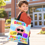 Custom Dumpling Squishy Bag Kids Gifts - Personalized All-Over Print Tote Bag